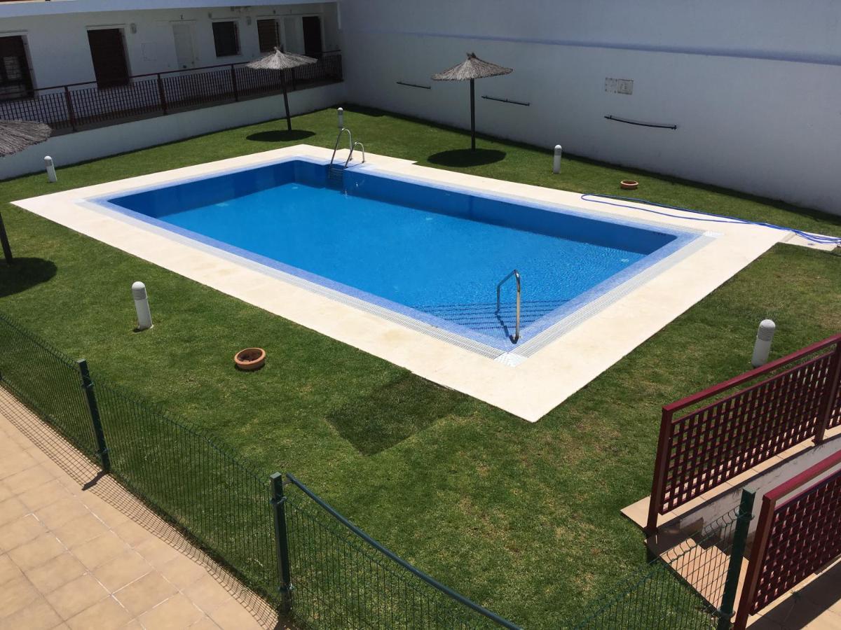 Atico Premium Conil Con 2 Terrazas, Parking, Piscina, Aire Ac Y Wifi -Solo Familias Y Parejas- Lejlighed Conil De La Frontera Eksteriør billede