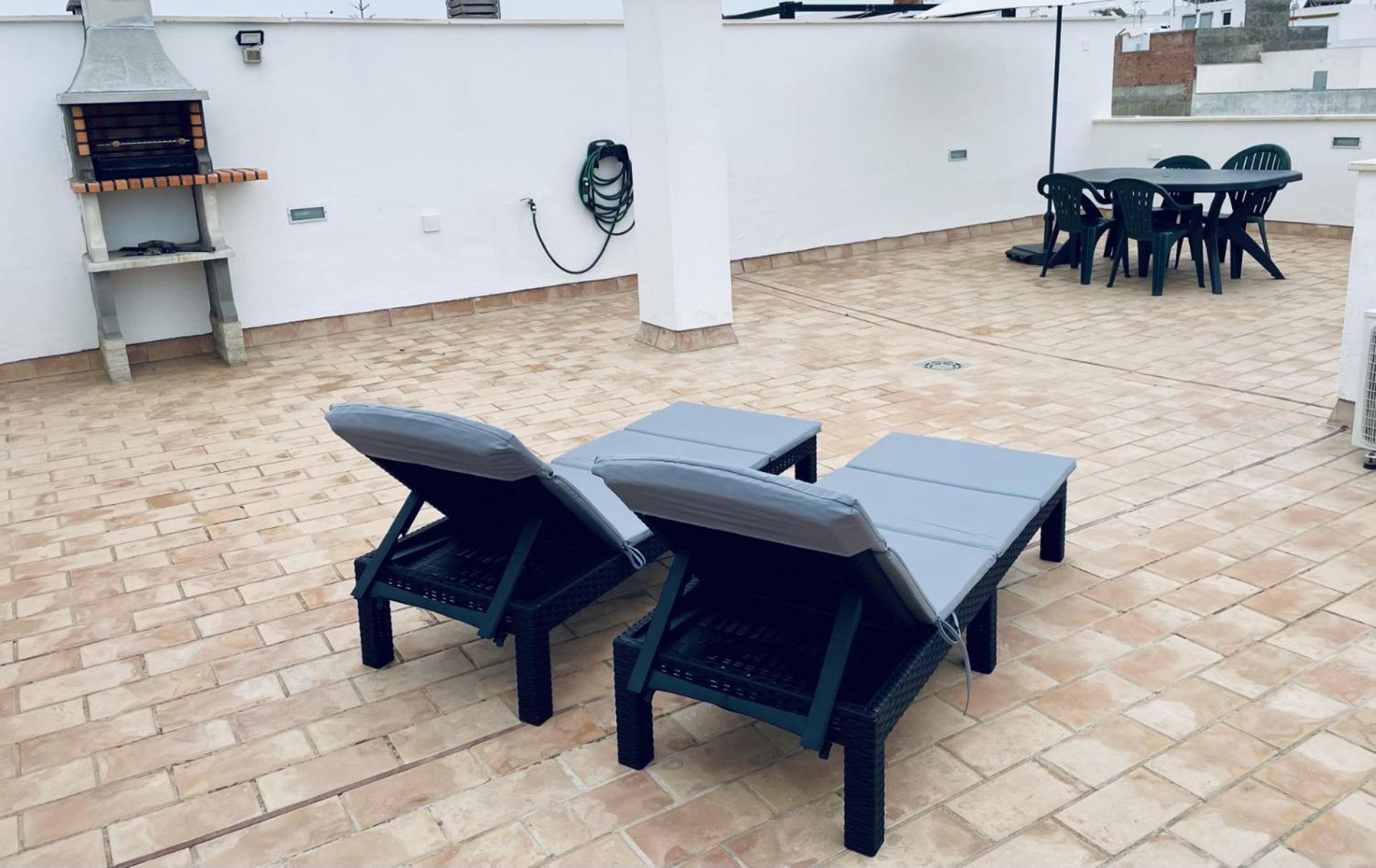 Atico Premium Conil Con 2 Terrazas, Parking, Piscina, Aire Ac Y Wifi -Solo Familias Y Parejas- Lejlighed Conil De La Frontera Eksteriør billede