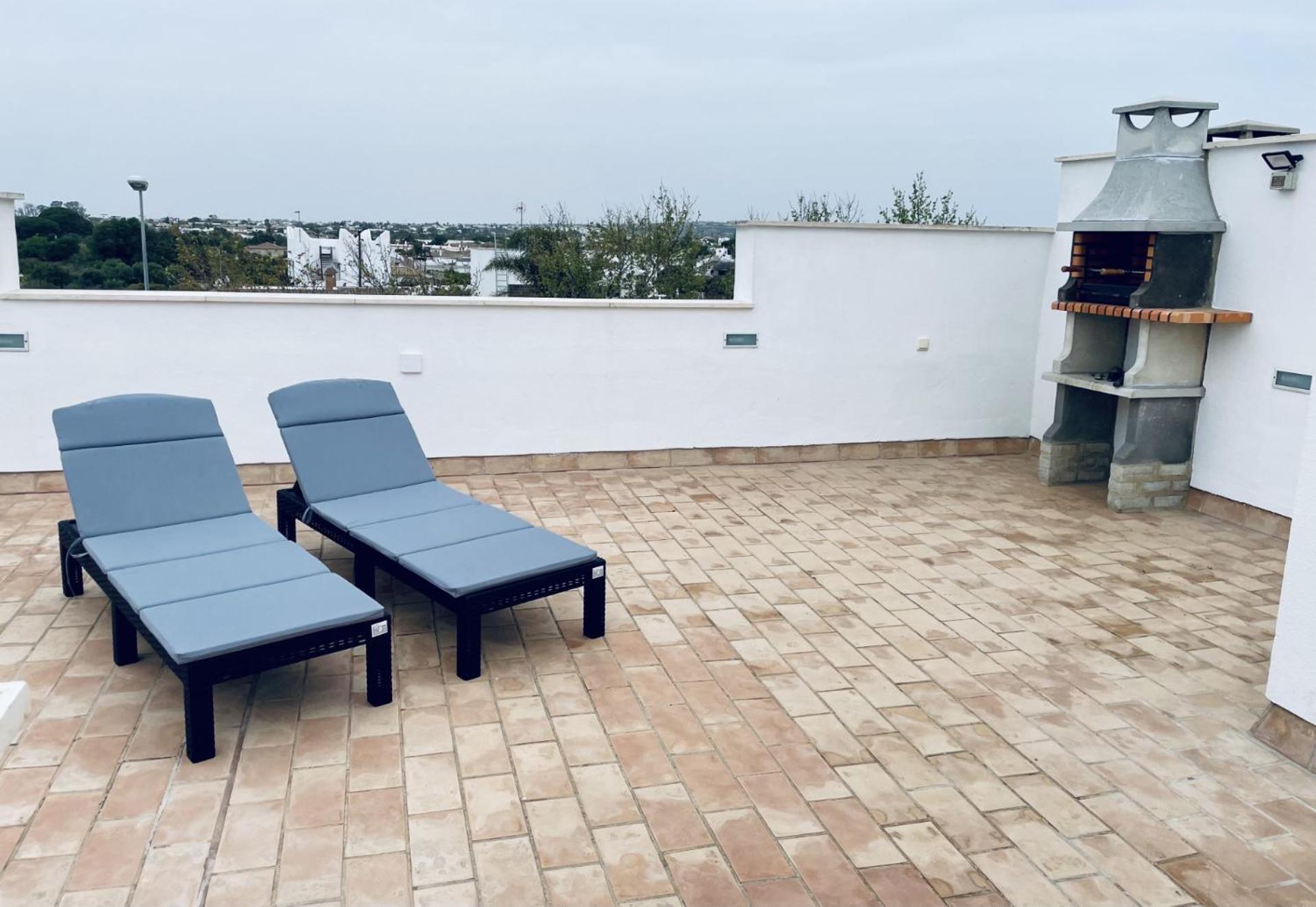 Atico Premium Conil Con 2 Terrazas, Parking, Piscina, Aire Ac Y Wifi -Solo Familias Y Parejas- Lejlighed Conil De La Frontera Eksteriør billede