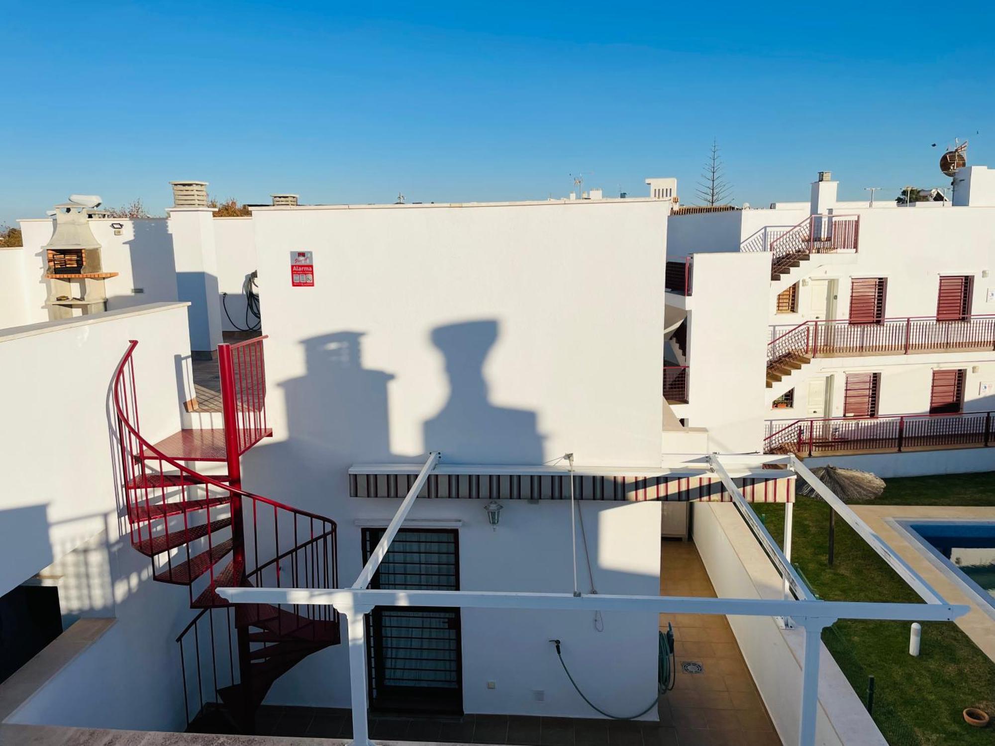 Atico Premium Conil Con 2 Terrazas, Parking, Piscina, Aire Ac Y Wifi -Solo Familias Y Parejas- Lejlighed Conil De La Frontera Eksteriør billede