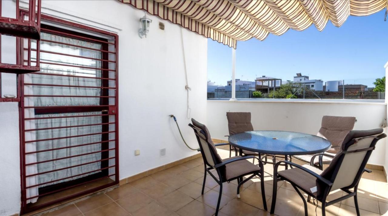 Atico Premium Conil Con 2 Terrazas, Parking, Piscina, Aire Ac Y Wifi -Solo Familias Y Parejas- Lejlighed Conil De La Frontera Eksteriør billede
